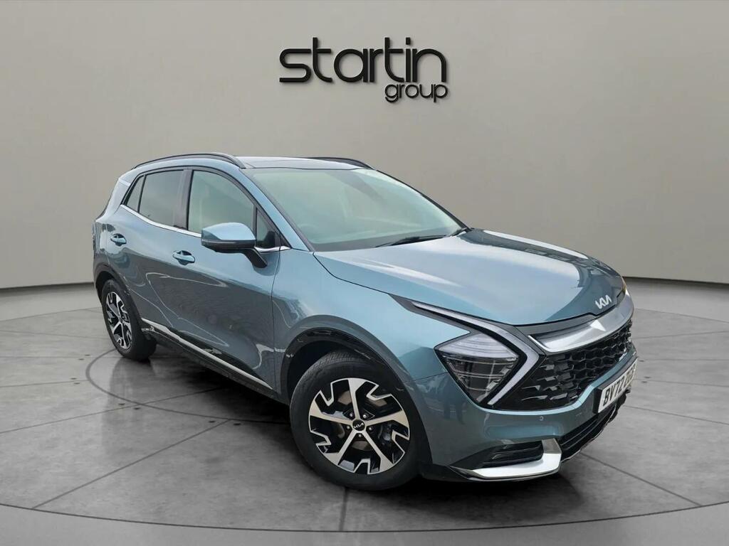 Kia Sportage 1.6 T-gdi Mhev 4 Dct Awd Euro 6 Ss BV72ZGB Grey #2