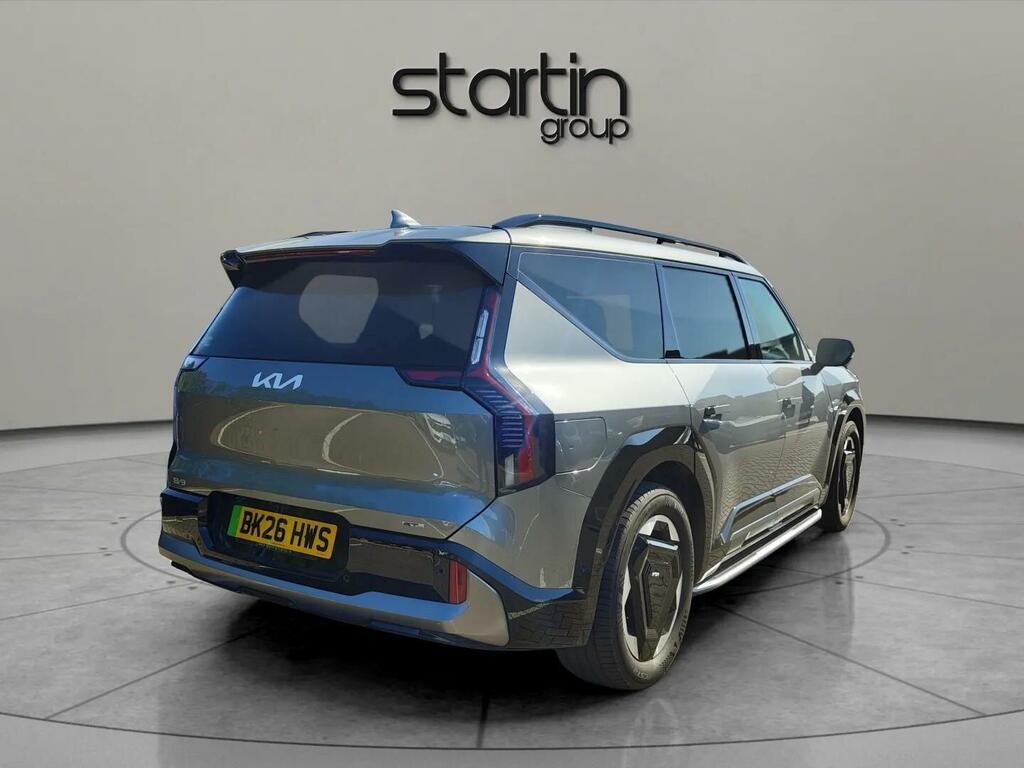 Kia EV9 99.8Kwh Gt-line Awd Grey #6