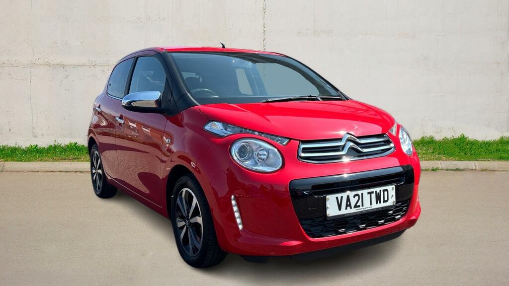 Citroen C1 1.0 Vti Shine Hatchback Euro 6 Red