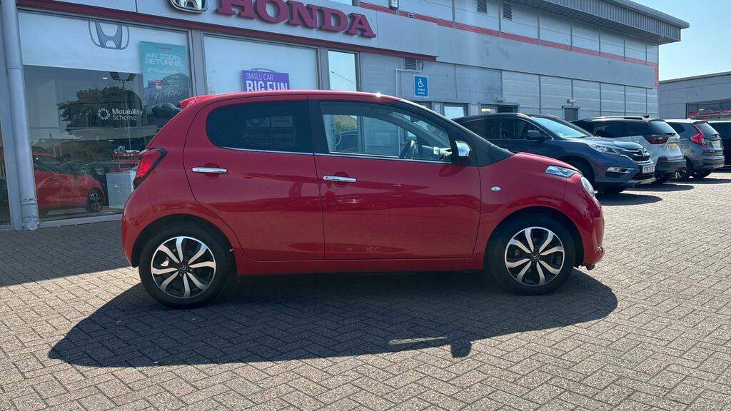 Citroen C1 1.0 Vti Shine Hatchback Euro 6 VA21TWD Red #5