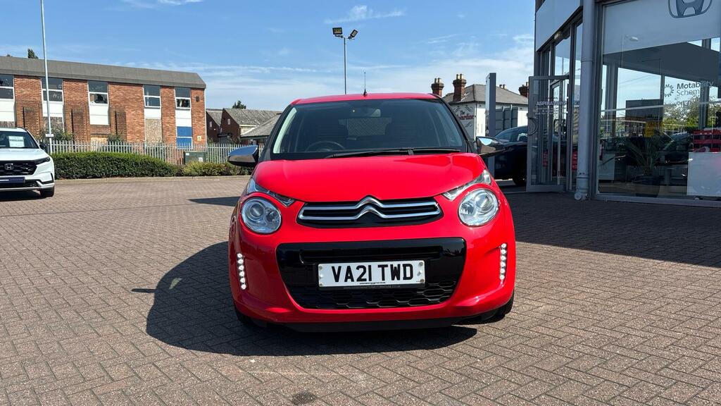 Citroen C1 1.0 Vti Shine Hatchback Euro 6 VA21TWD Red #6