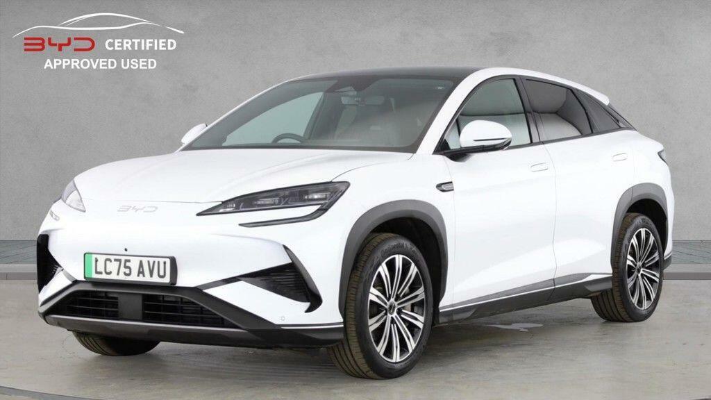 Byd Sealion 7 82.5Kwh Comfort White #3