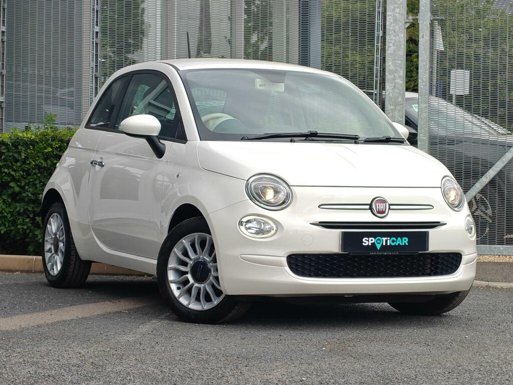 Fiat 500 1.2 Eco Pop Star Euro 6 Ss White