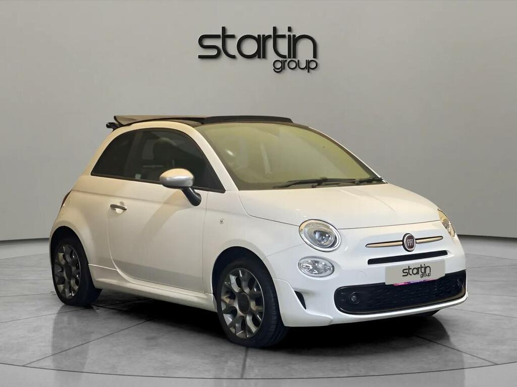 Fiat 500C 0.9 Twinair Rock Star Euro 6 Ss White