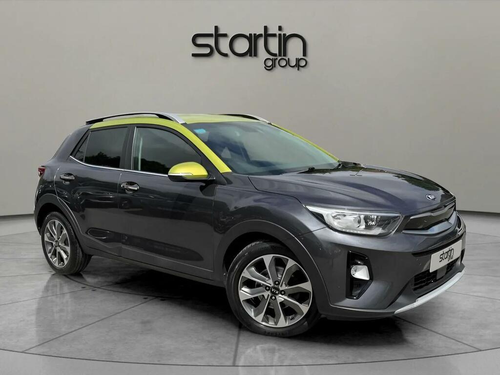 Kia Stonic 1.0 T-gdi 4 Euro 6 Ss Grey