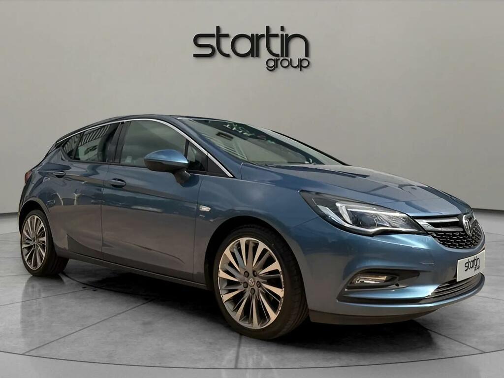 Vauxhall Astra 1.4I Turbo Sri Nav Hatchback Eur Blue