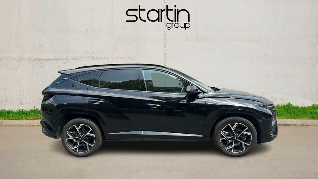 Hyundai Tucson 1.6 T-gdi N Line Euro 6 Ss VN74FBA Black #5