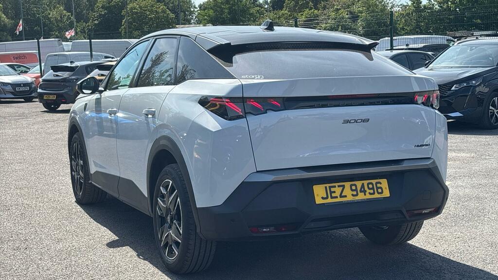 Peugeot 3008 1.2 Gt E-dsc6 Euro 6 Ss JSZ9496 White #3