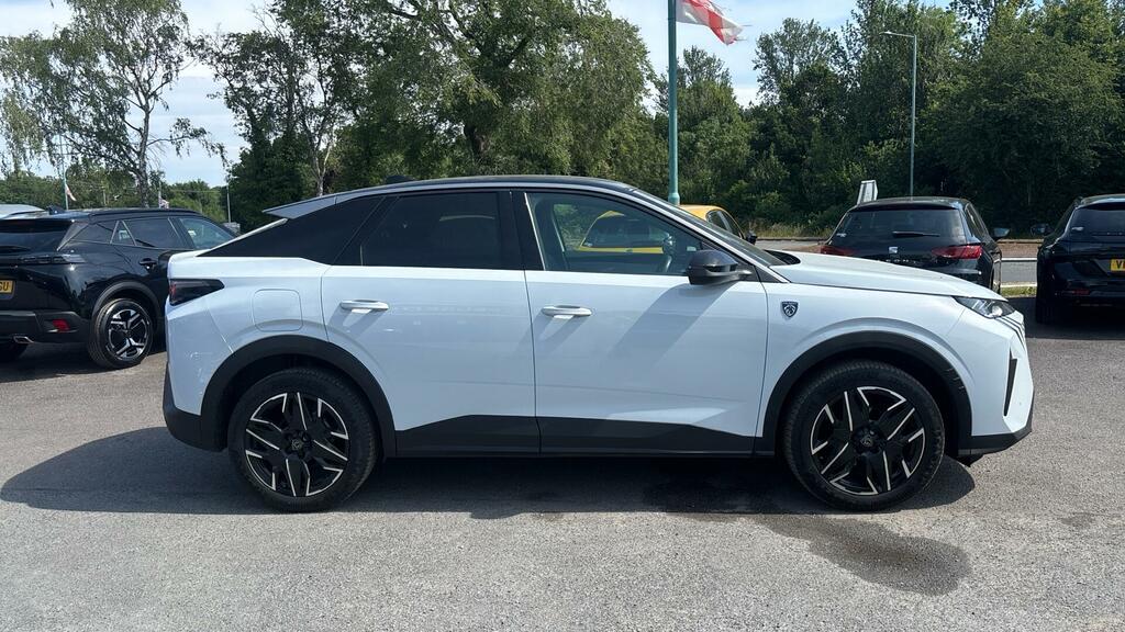 Peugeot 3008 1.2 Gt E-dsc6 Euro 6 Ss JSZ9496 White #5