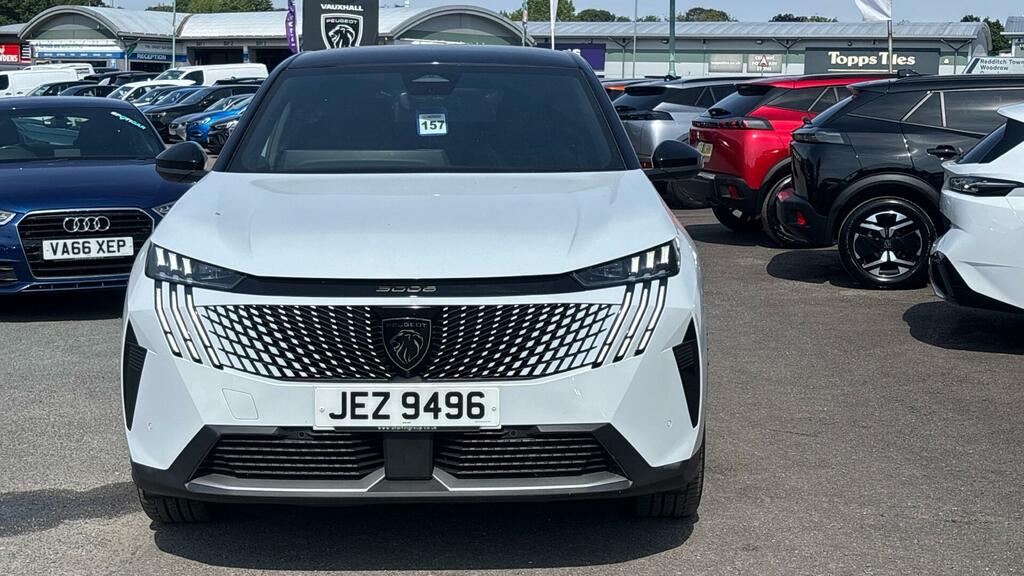 Peugeot 3008 1.2 Gt E-dsc6 Euro 6 Ss JSZ9496 White #6