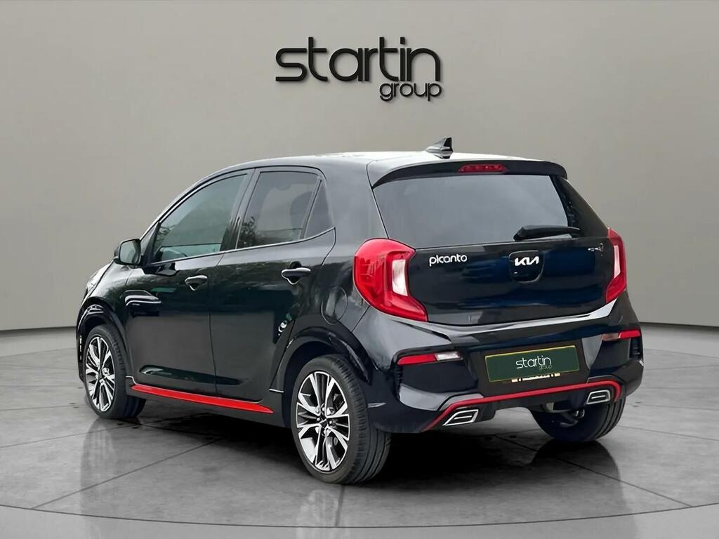 Kia Picanto 1.0 Dpi Gt-line Euro 6 Ss Black #4