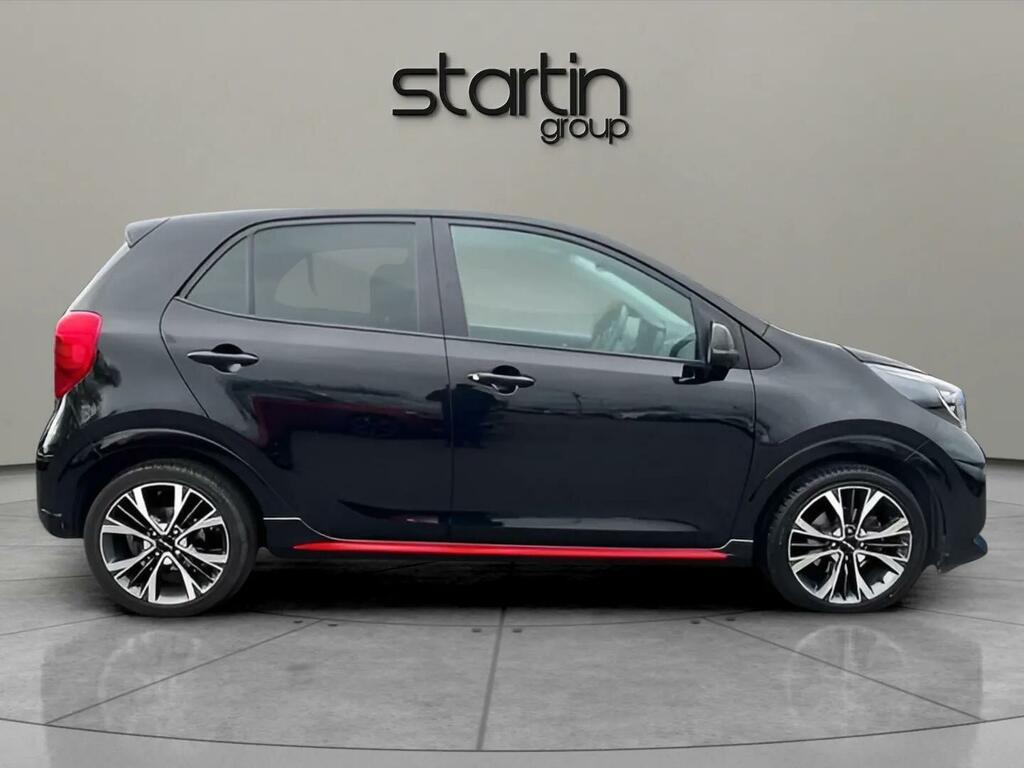Kia Picanto 1.0 Dpi Gt-line Euro 6 Ss Black #6