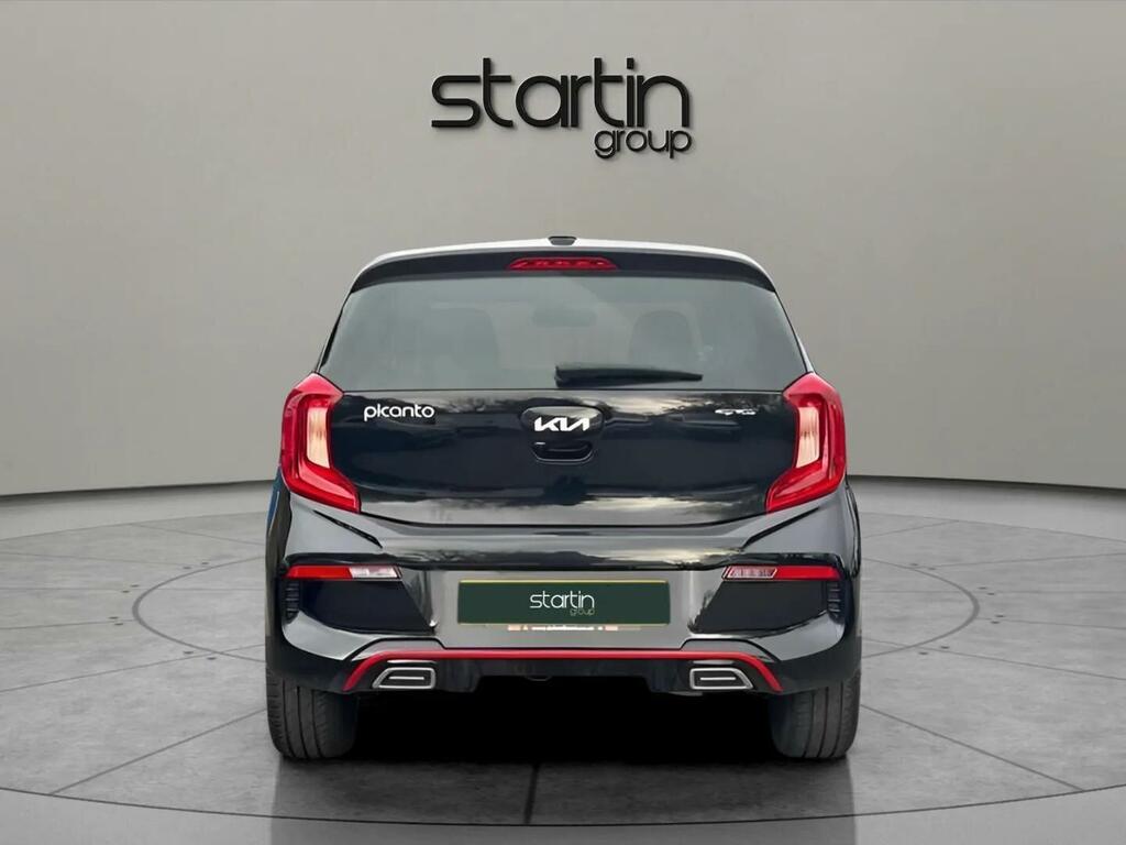 Kia Picanto 1.0 Dpi Gt-line Euro 6 Ss Black #2