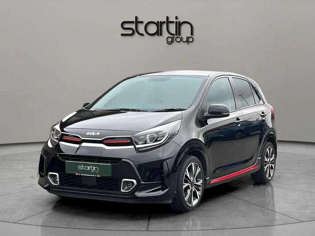 Kia Picanto 1.0 Dpi Gt-line Euro 6 Ss Black #3