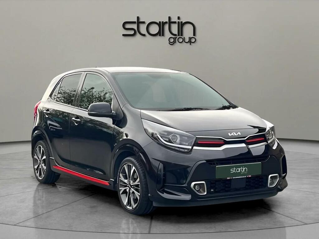 Kia Picanto 1.0 Dpi Gt-line Euro 6 Ss Black