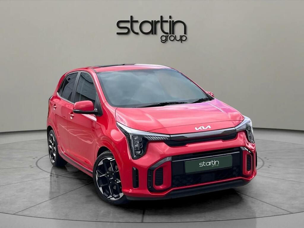 Kia Picanto 1.2 Gt-line S Amt Euro 6 Ss Red