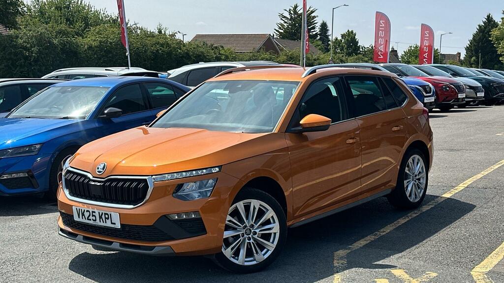 Skoda Kamiq 1.5 Tsi Act Se L Edition Dsg Euro 6 Ss VK25KPL Orange #3