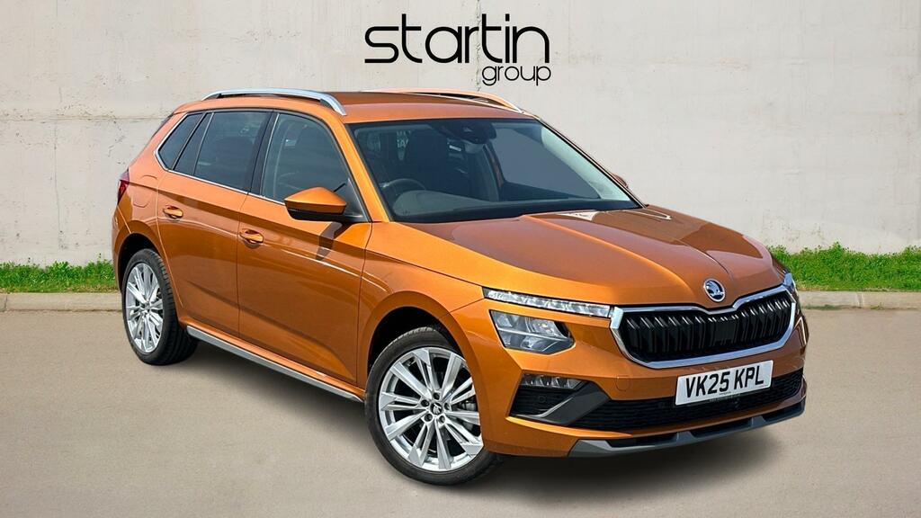 Skoda Kamiq 1.5 Tsi Act Se L Edition Dsg Euro 6 Ss VK25KPL Orange