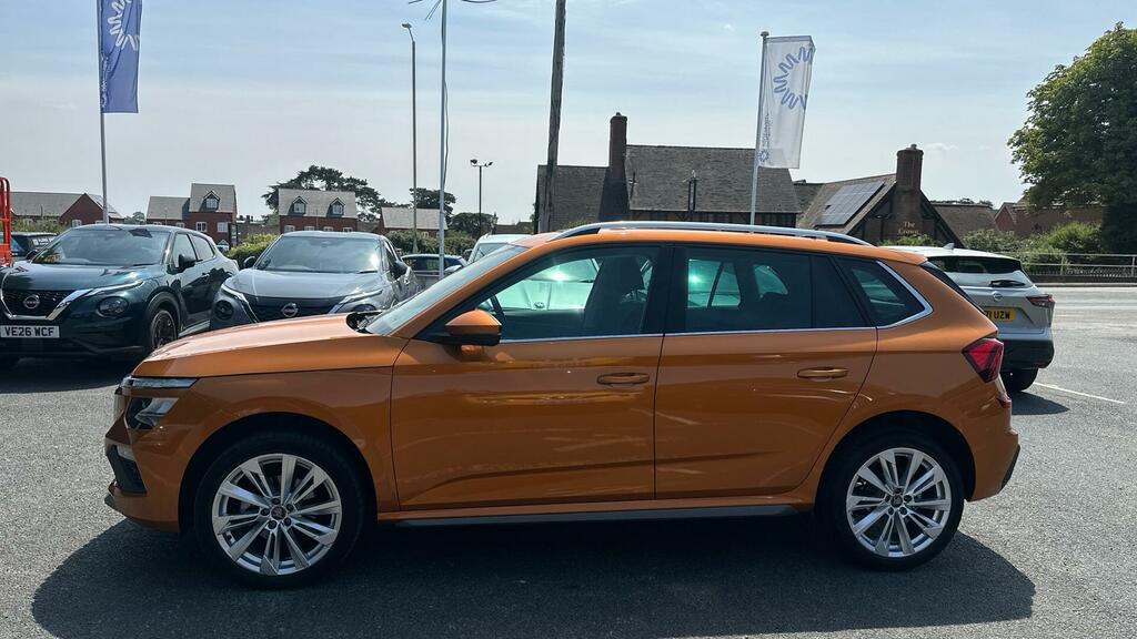 Skoda Kamiq 1.5 Tsi Act Se L Edition Dsg Euro 6 Ss VK25KPL Orange #5