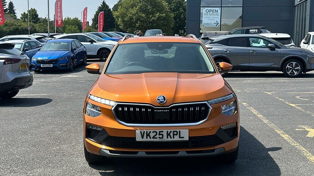 Skoda Kamiq 1.5 Tsi Act Se L Edition Dsg Euro 6 Ss VK25KPL Orange #2