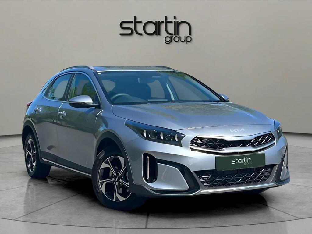 Kia Xceed 1.0 T-gdi Mhev Pure Suv Hybrid Dct Euro Silver