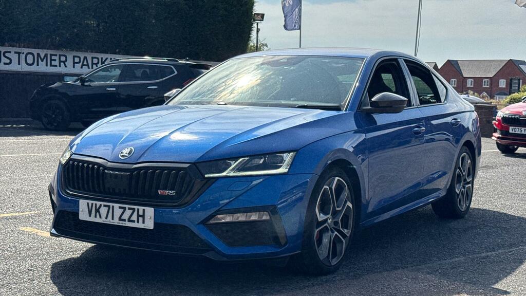 Skoda Octavia 2.0 Tsi Vrs Dsg Euro 6 Ss Blue #3