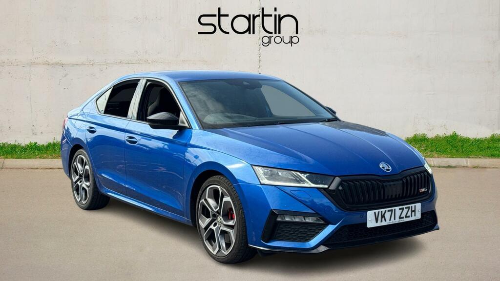 Skoda Octavia 2.0 Tsi Vrs Dsg Euro 6 Ss Blue