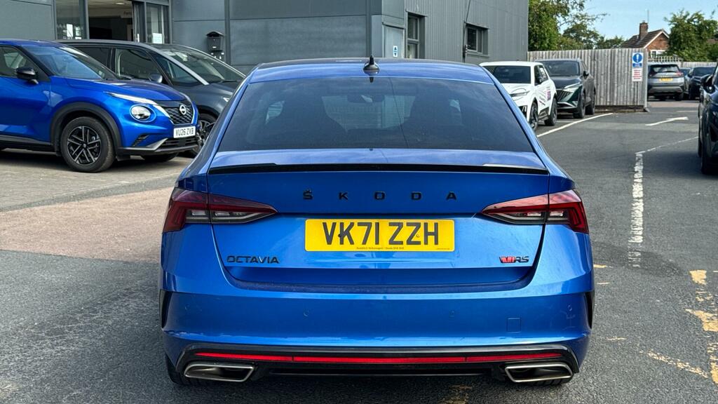 Skoda Octavia 2.0 Tsi Vrs Dsg Euro 6 Ss Blue #5