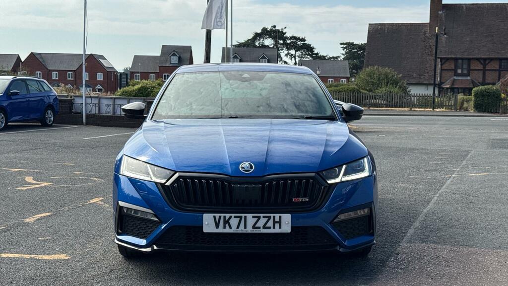 Skoda Octavia 2.0 Tsi Vrs Dsg Euro 6 Ss Blue #2