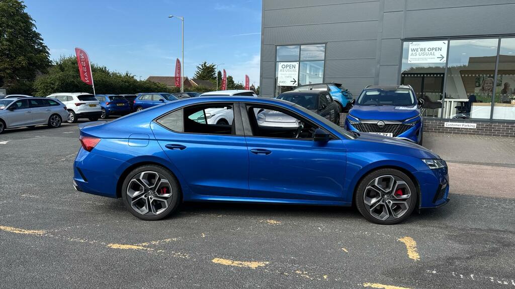 Skoda Octavia 2.0 Tsi Vrs Dsg Euro 6 Ss Blue #6