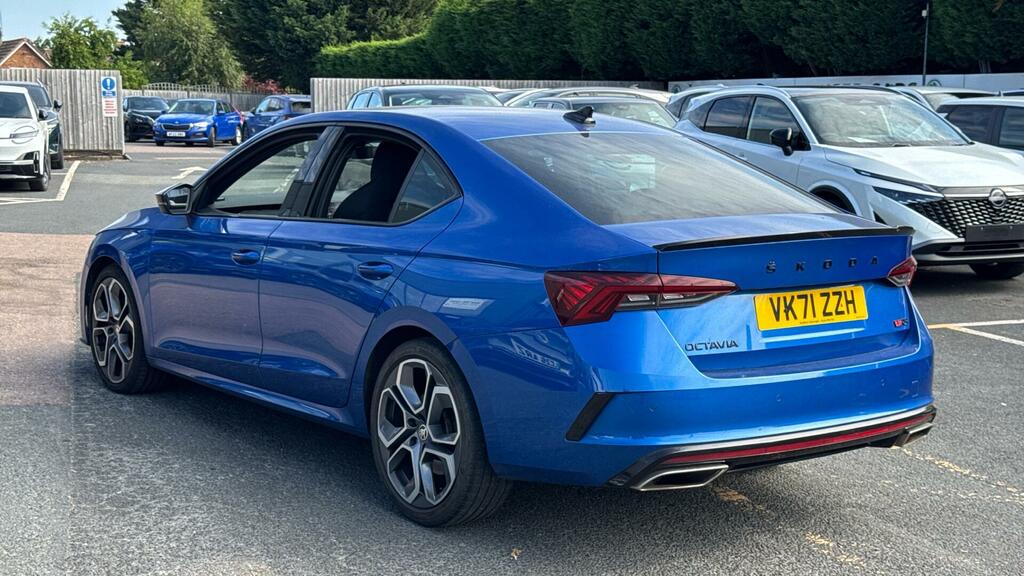 Skoda Octavia 2.0 Tsi Vrs Dsg Euro 6 Ss Blue #4