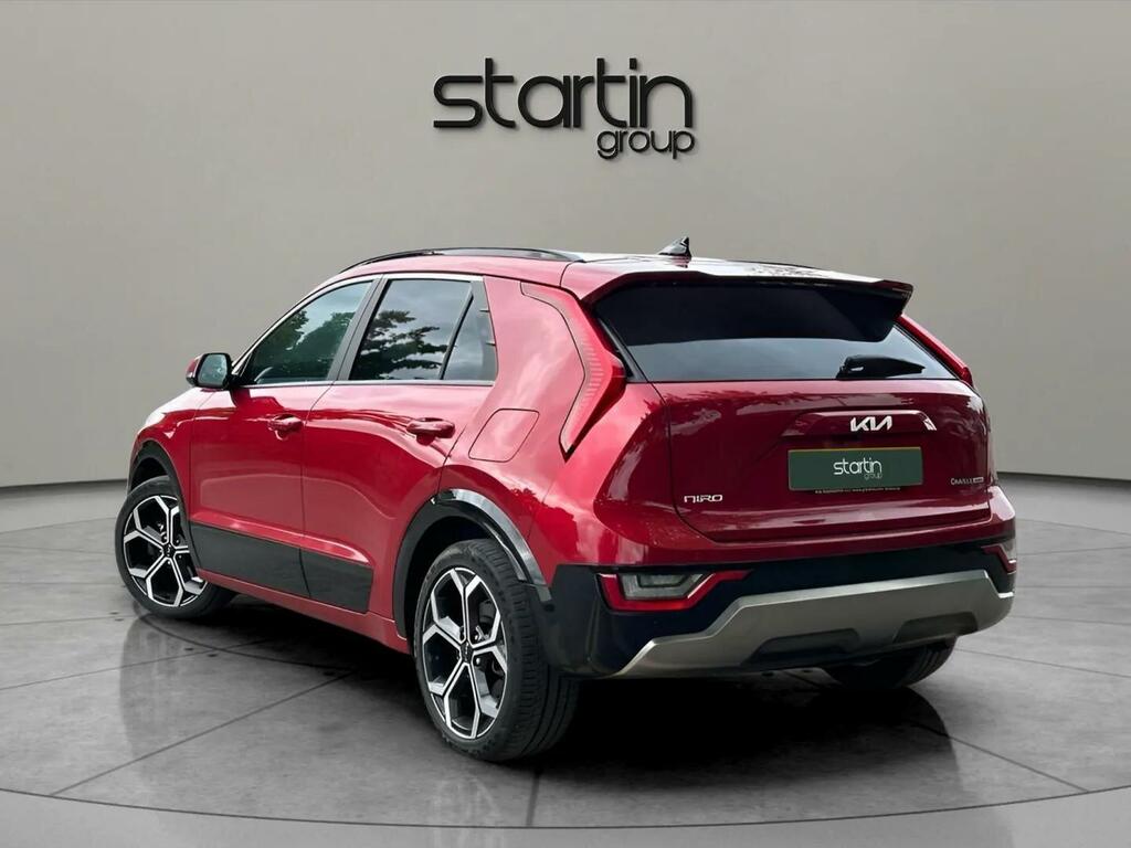 Kia Niro 1.6H Gdi 3 Dct Euro 6 Ss Red #2