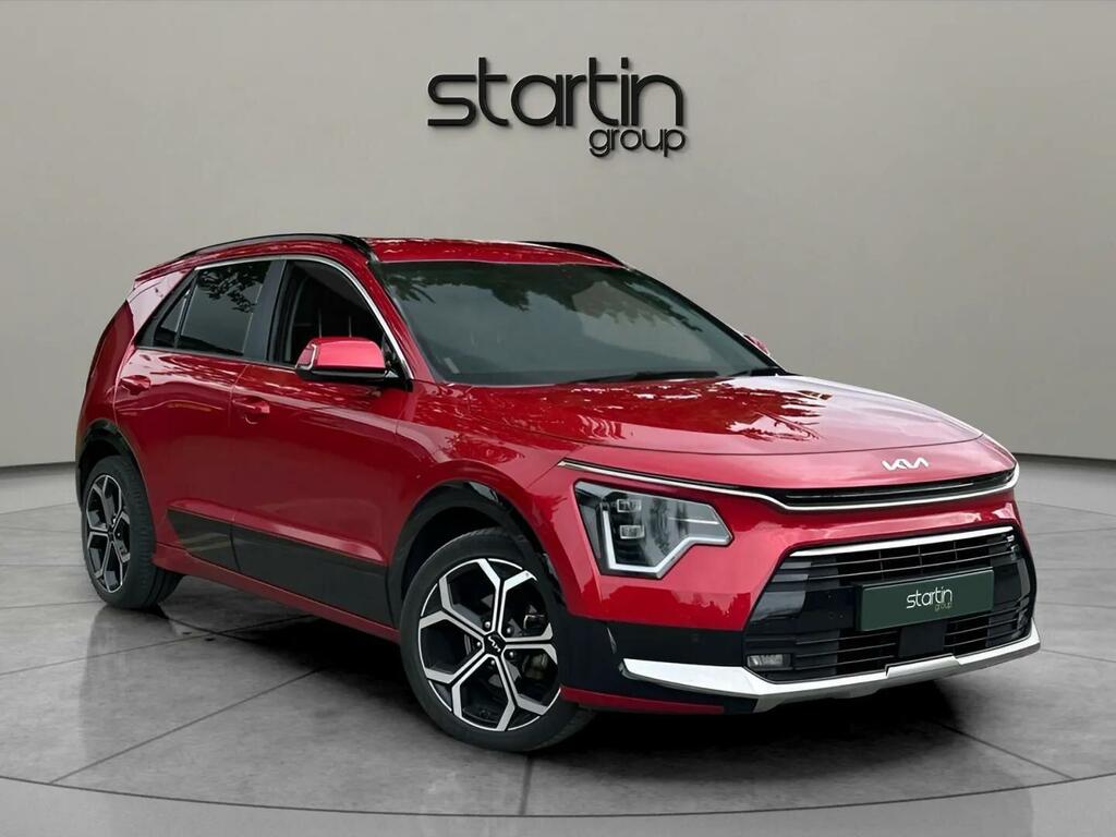 Kia Niro 1.6H Gdi 3 Dct Euro 6 Ss Red