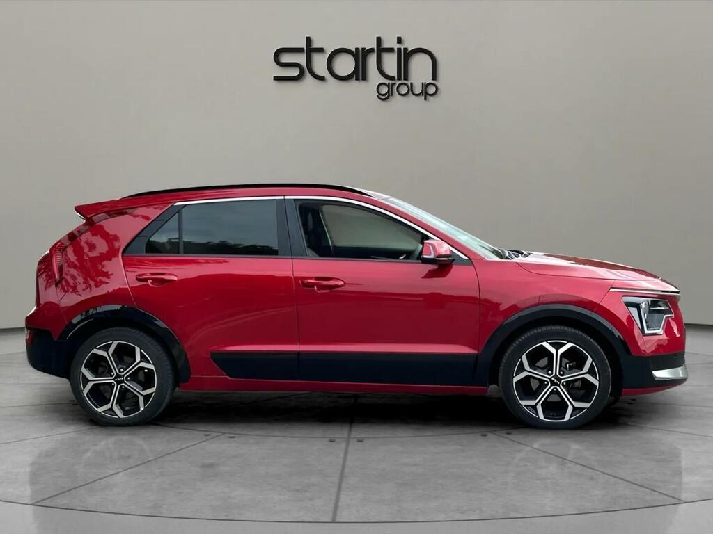 Kia Niro 1.6H Gdi 3 Dct Euro 6 Ss Red #3