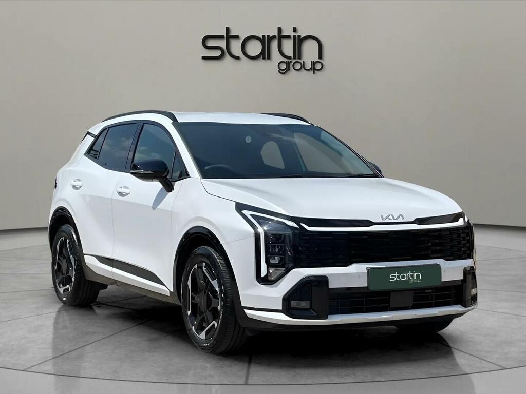 Kia Sportage 1.6 T-gdi Gt-line Dct Euro 6 Ss White