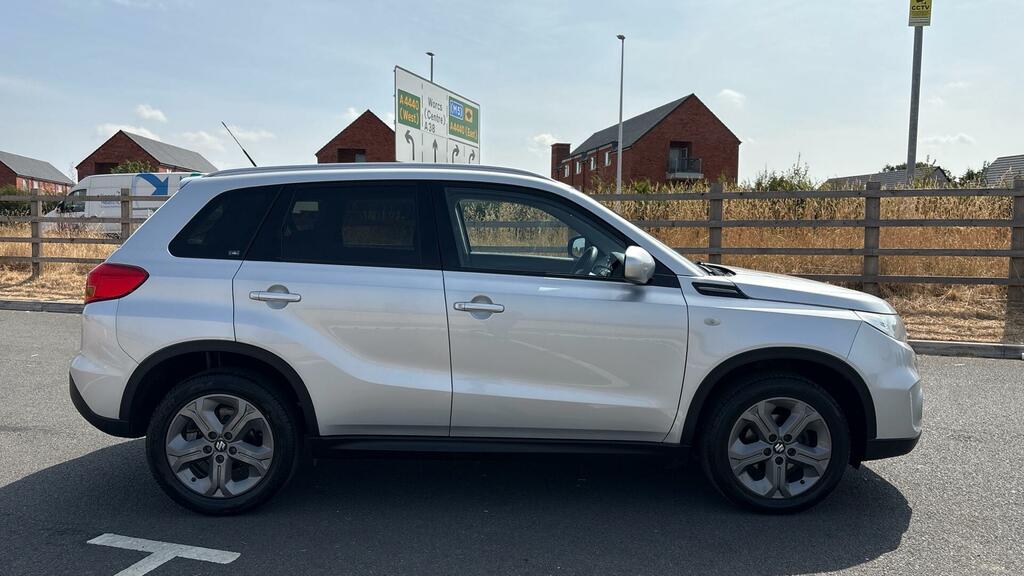 Suzuki Vitara 1.6 Ddis Sz-t Euro 6 Ss KT66CVA Silver #5