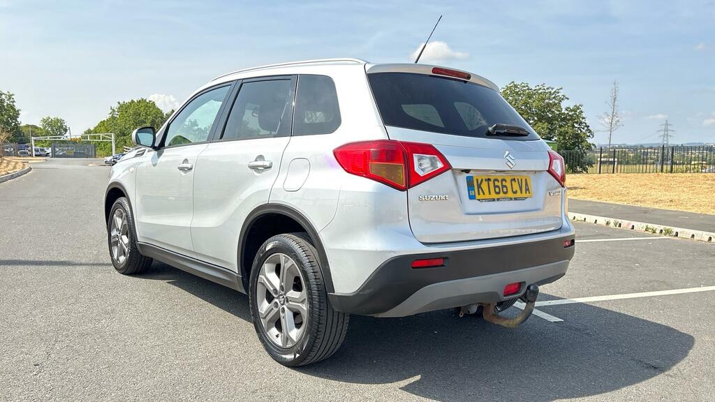 Suzuki Vitara 1.6 Ddis Sz-t Euro 6 Ss KT66CVA Silver #3