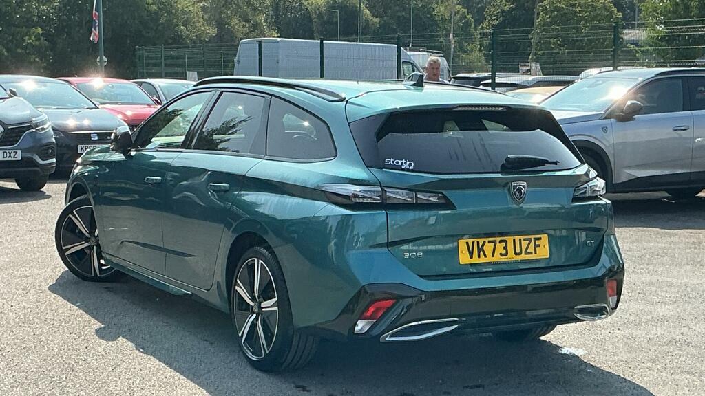 Peugeot 308 SW 1.2 Puretech Gt Eat Euro 6 Ss Blue #3