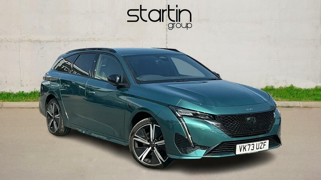 Peugeot 308 SW 1.2 Puretech Gt Eat Euro 6 Ss Blue