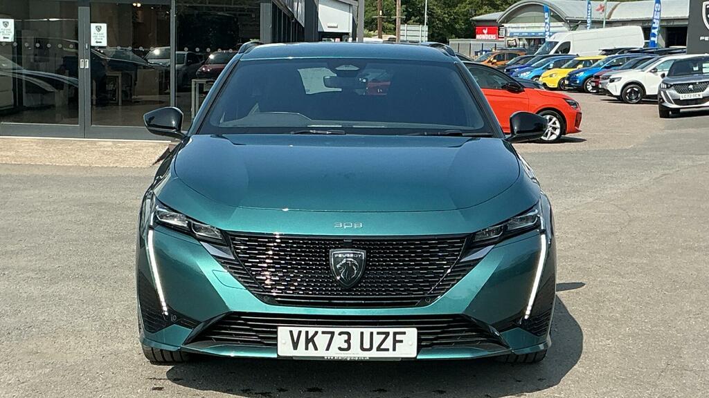 Peugeot 308 SW 1.2 Puretech Gt Eat Euro 6 Ss Blue #6