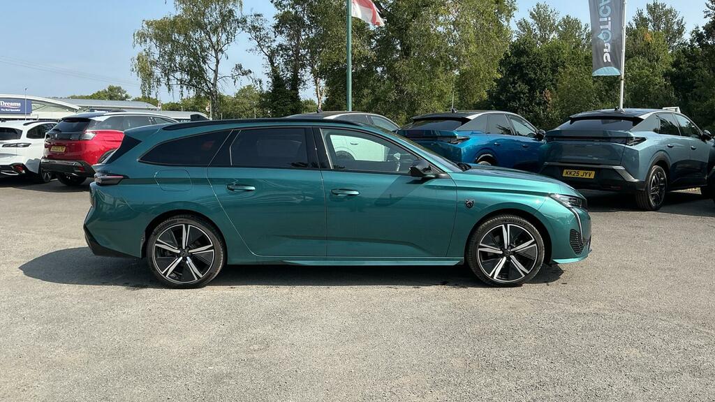 Peugeot 308 SW 1.2 Puretech Gt Eat Euro 6 Ss Blue #5