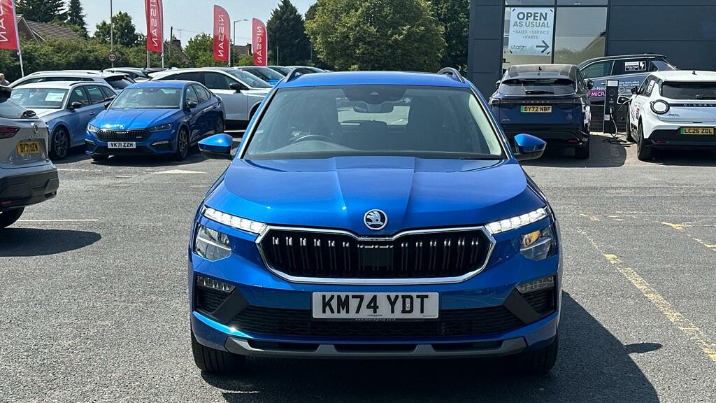 Skoda Kamiq 1.5 Tsi Act Se Dsg Euro 6 Ss Blue #2