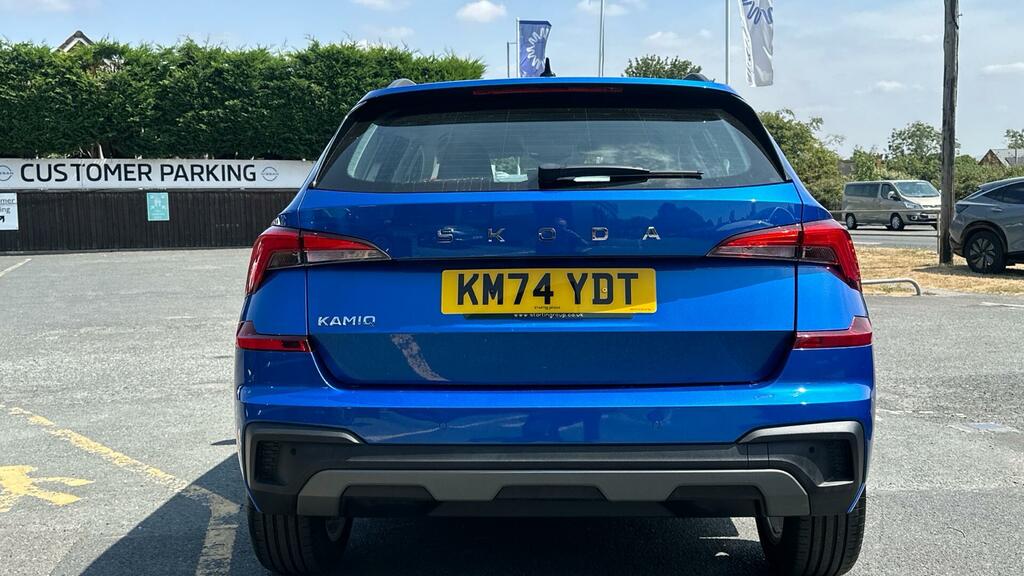 Skoda Kamiq 1.5 Tsi Act Se Dsg Euro 6 Ss Blue #6