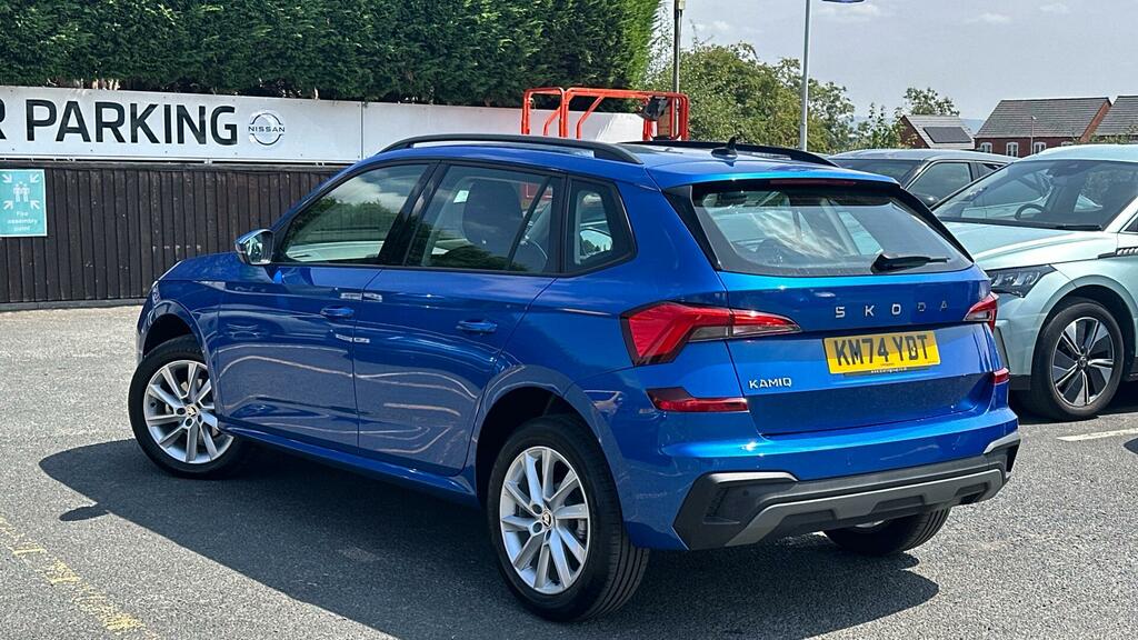 Skoda Kamiq 1.5 Tsi Act Se Dsg Euro 6 Ss Blue #4