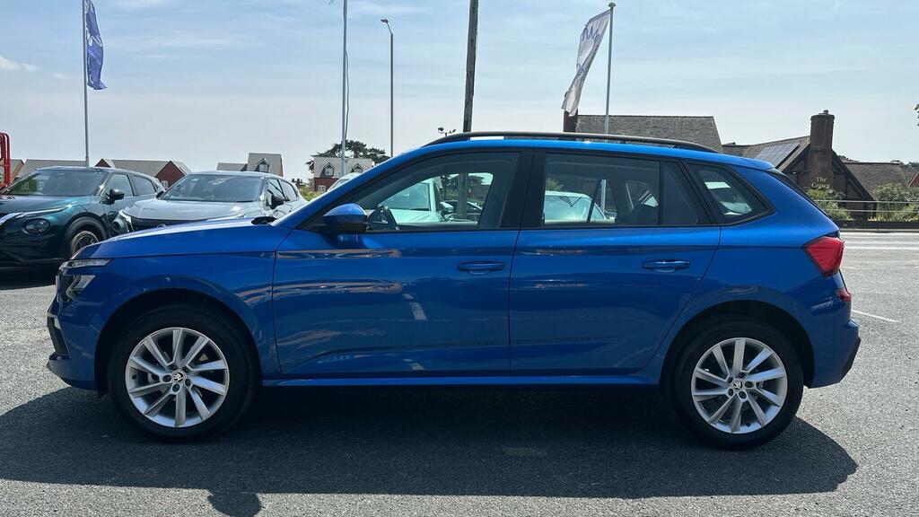 Skoda Kamiq 1.5 Tsi Act Se Dsg Euro 6 Ss Blue #5