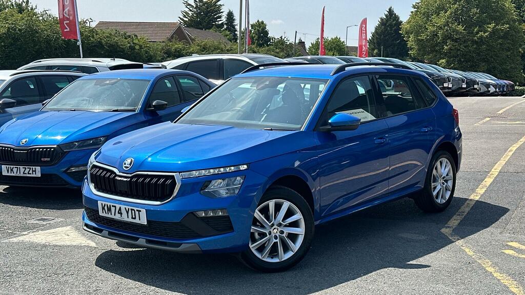 Skoda Kamiq 1.5 Tsi Act Se Dsg Euro 6 Ss Blue #3