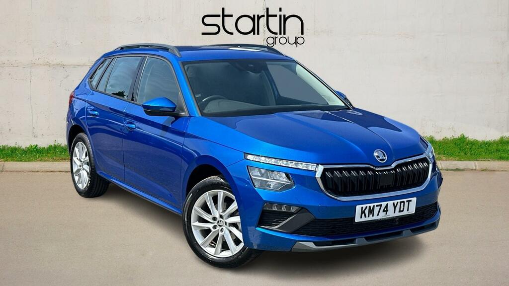 Skoda Kamiq 1.5 Tsi Act Se Dsg Euro 6 Ss Blue