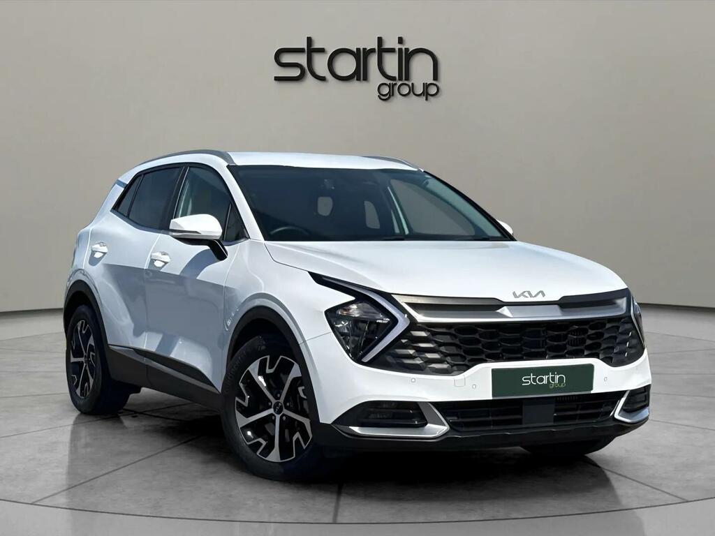Kia Sportage 1.6 T-gdi 3 Suv Euro 6 Ss 14 White