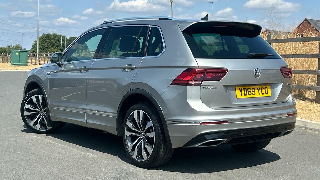 Volkswagen Tiguan 2.0 Tsi R-line Tech Dsg 4Motion Euro 6 Ss Silver #3