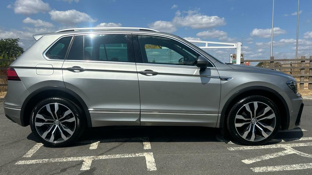Volkswagen Tiguan 2.0 Tsi R-line Tech Dsg 4Motion Euro 6 Ss Silver #5